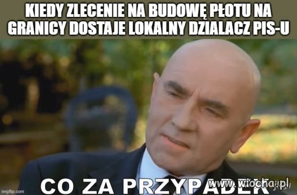 Co za przypadek