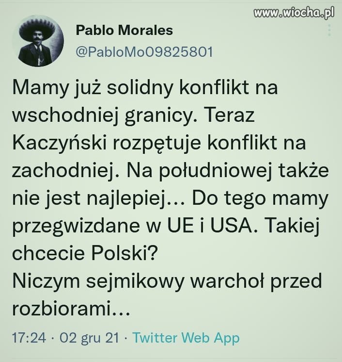Kaczyński po prostu zaprasza Putina 