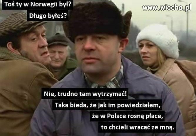 Wg TVP Polacy uciekają z Norwegii
