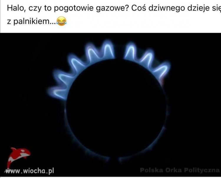 U mnie też 