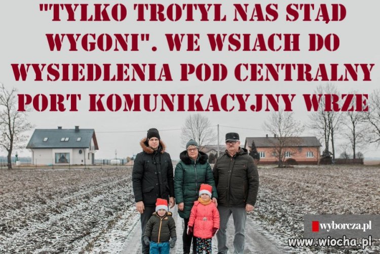 We wsiach do wysiedlenia pod CPK.