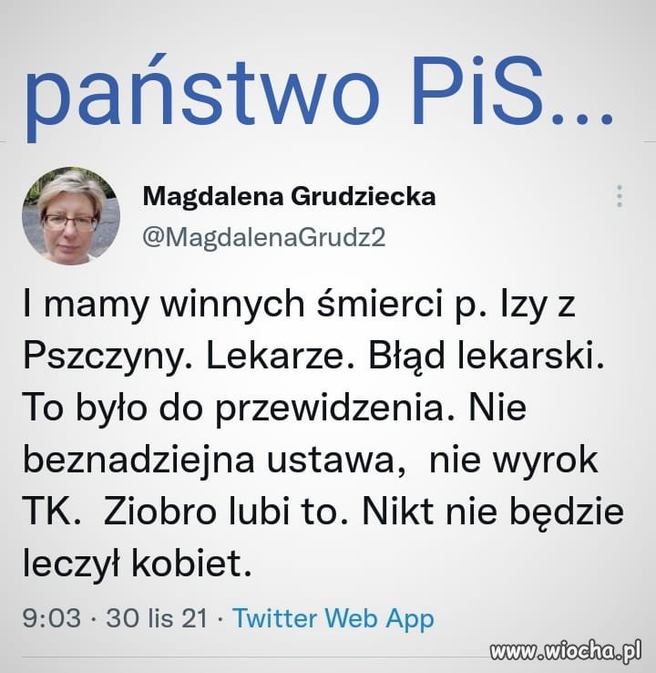 Winny lekarz 