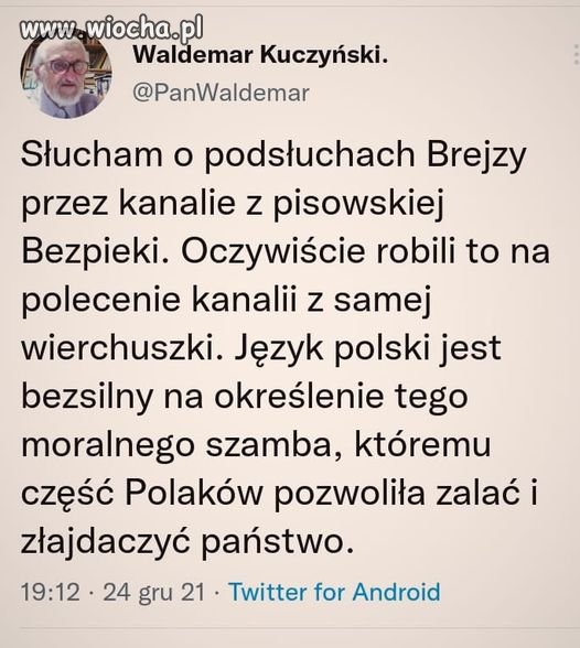 Moralne szambo