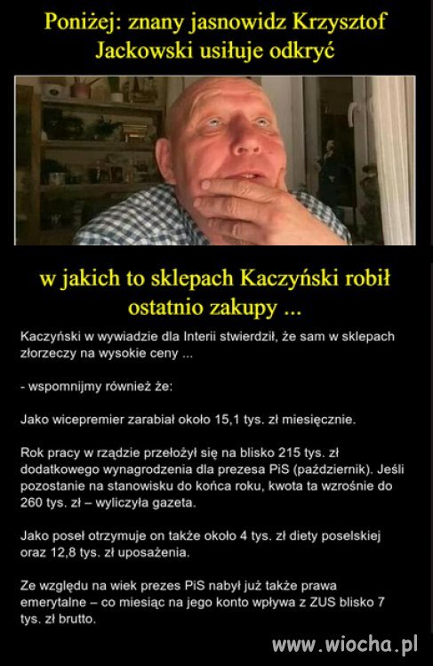 Fenomen Jarozbaw, bada jasnowidz...