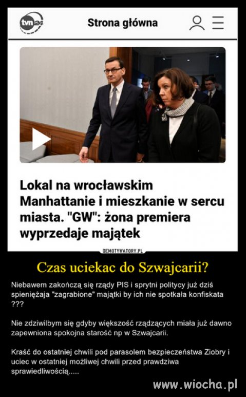 Tego sie nie dowiecie ze szczujni, propagandy TVPiS!