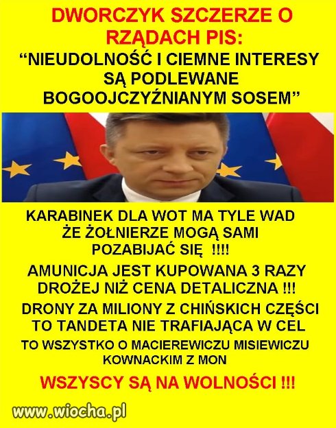 Dwie polskie rzeczywistosci: propagandowa i prawdziwa...