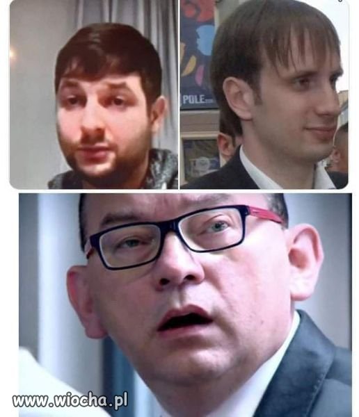 Inteligencja tych chłopców źobry bije po oczach