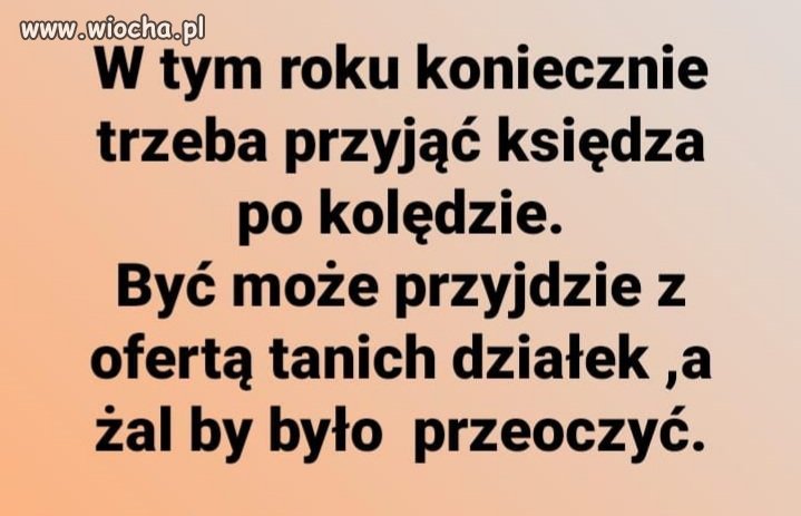Koniecznie !!!