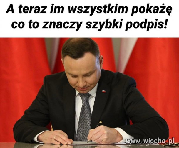 Wybraliście sobie rząd i prezydenta na pięć.
