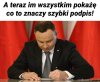 Wybraliście sobie rząd i prezydenta na pięć.