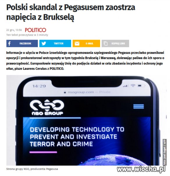 Czy Zero zbada zgodnosc Pegasusa z Konstytucja?