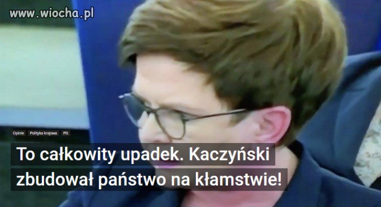 Wladza PiSu jest zbudowana na klamstwach i oszustwie!