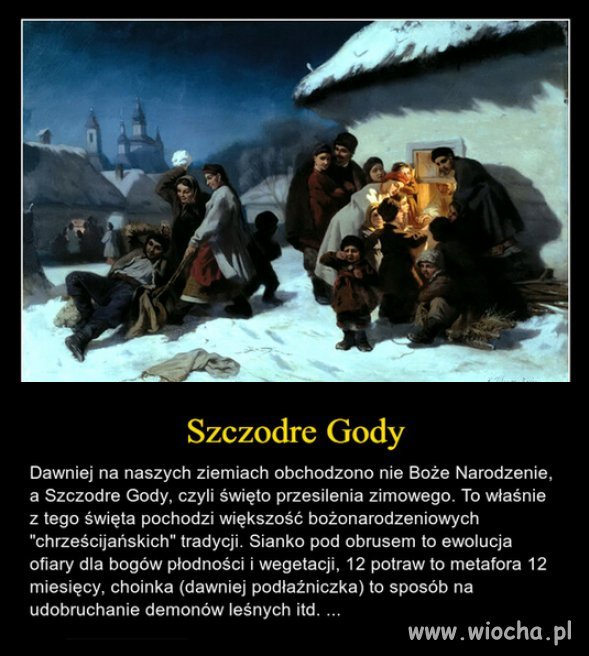 Słowiańskie Boże Narodzenie.
