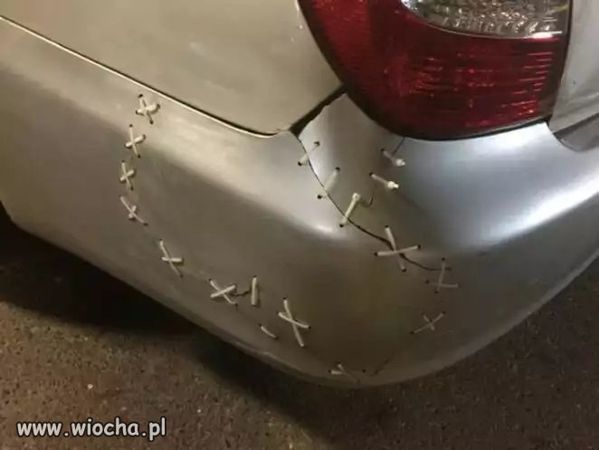 Jak to ...babcia naprawiła?