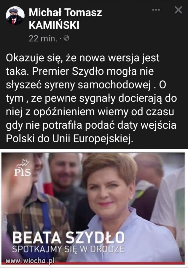 Bełata słyszy jedynie pobrzękiwanie € w sakwie