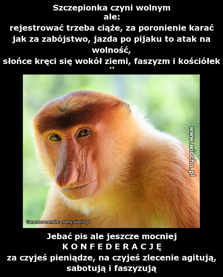 Szczepionka czyni wolnym