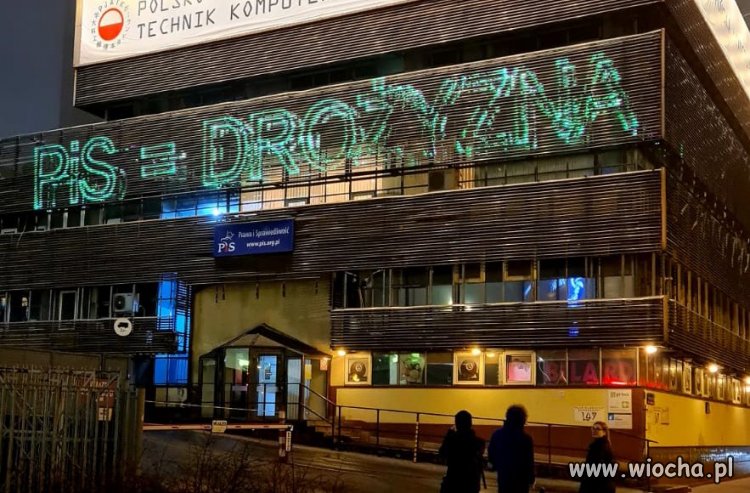 Dzisiaj na Nowogrodzkiej 