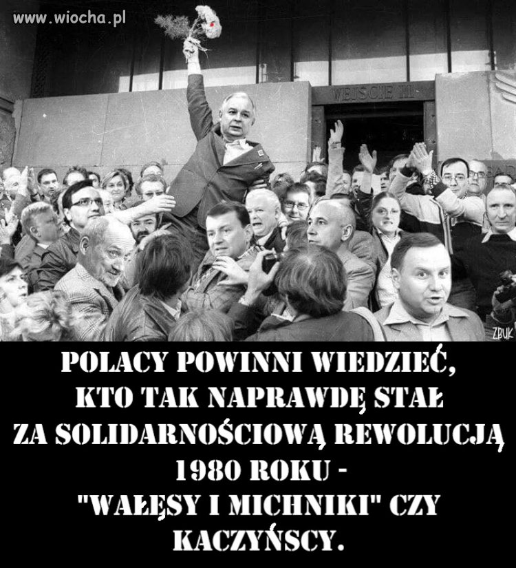 Historyczne zdjęcie z 1980 roku