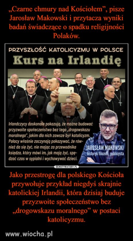 Wszystko wskazuje ze zawali sie sojusz PiSu i kosciola!