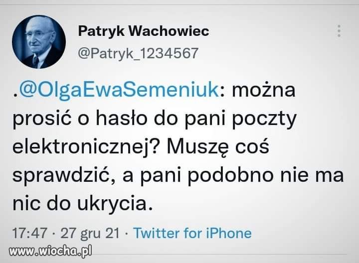 Też poproszę. 