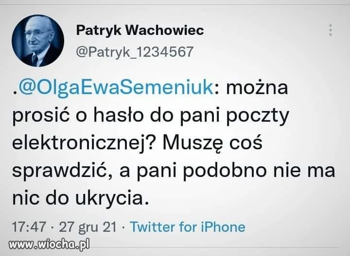 Też poproszę. 