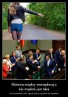 Taka różnica ...