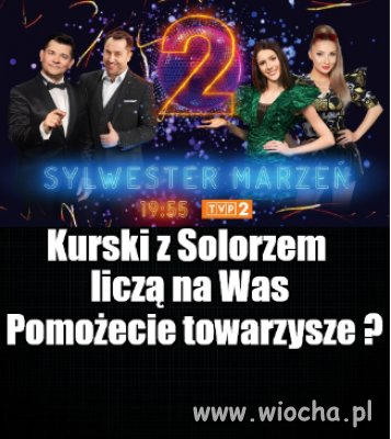 Ja nie pomogę, zmienię kanał