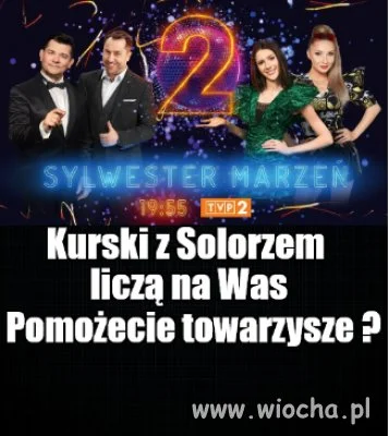 Ja nie pomogę, zmienię kanał