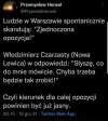 Pójdą razem, czy osobno ?