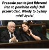 Kochany prezesie ...