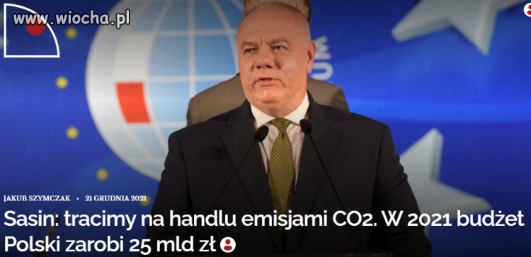 Sasin bierze przykład z pinokia i kłamie