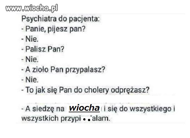 Zdrowe podejście