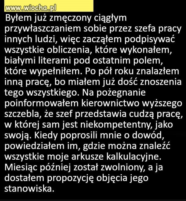 Szefostwo