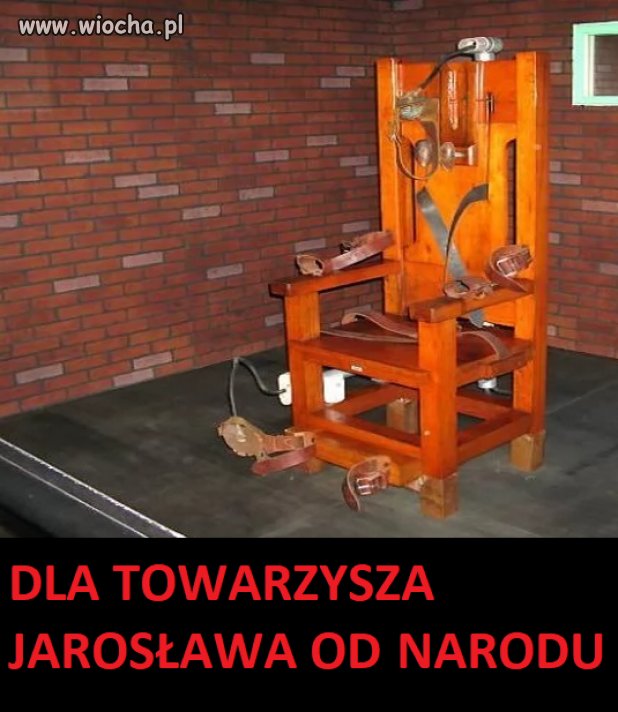 Jarku, niech ci się wygodnie siedzi