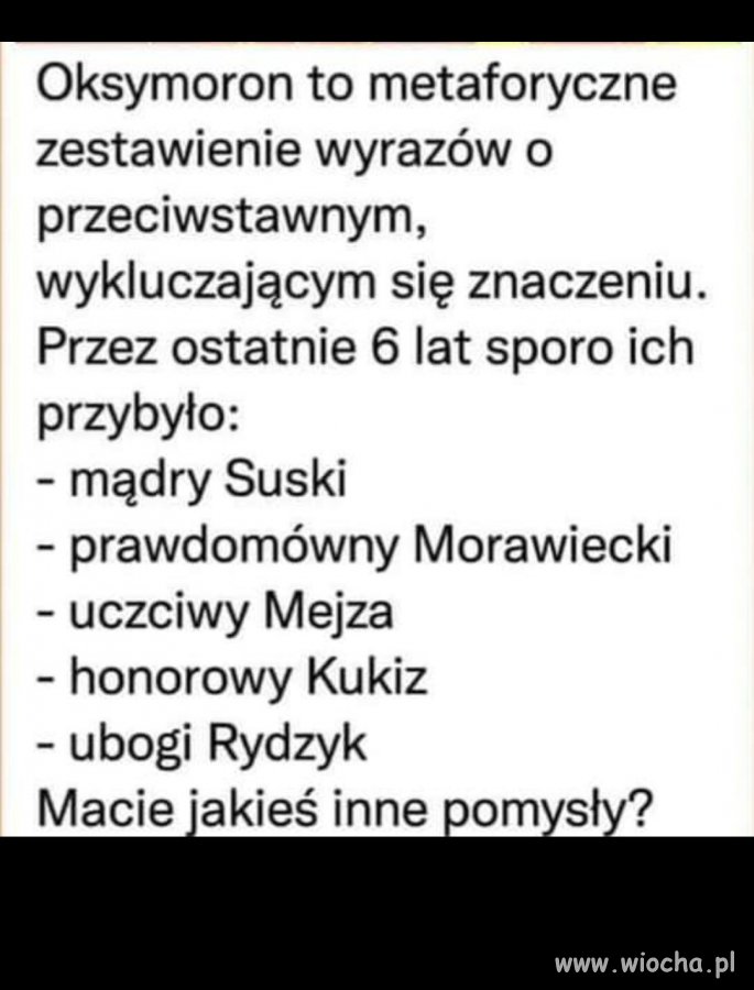 Oksymoron