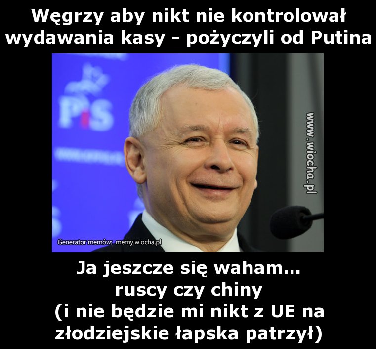 Węgrzy aby nikt nie kontrolował wydawania kasy -