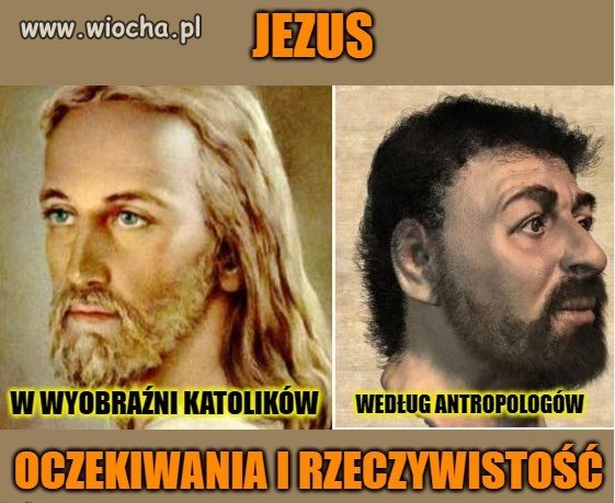 Czy wiesz, Katoliku, że Jezus ,jeśli istniał