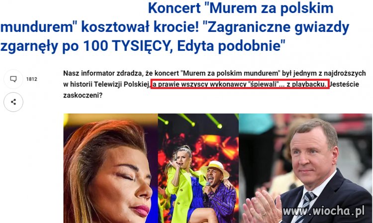 Co tam setki tysięcy