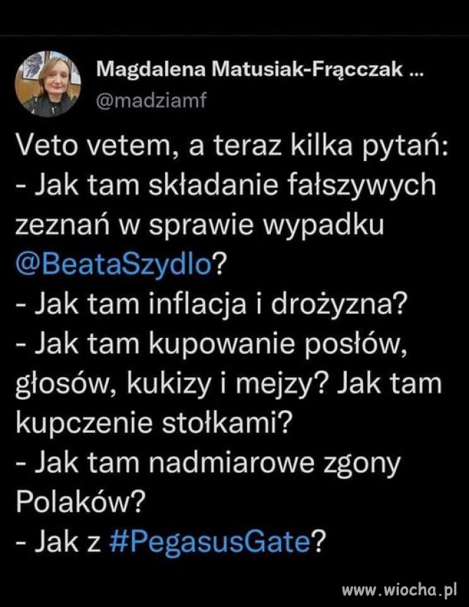 Te pytania nadal pozostają bez odpowiedzi ...
