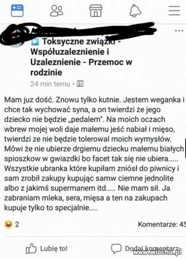 Cudownych rodziców mam