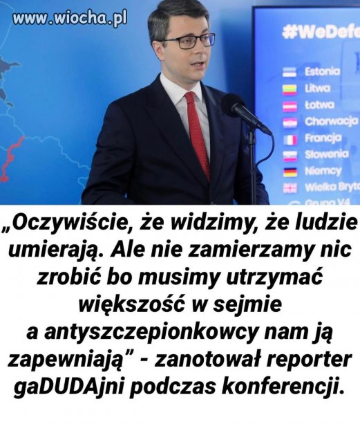 Rozwiązanie sprawy pandemii.