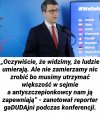 Rozwiązanie sprawy pandemii.
