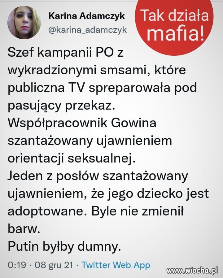 Tak działa mafia 