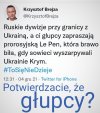 Jarek już rozwija czerwony dywan dla Putina 