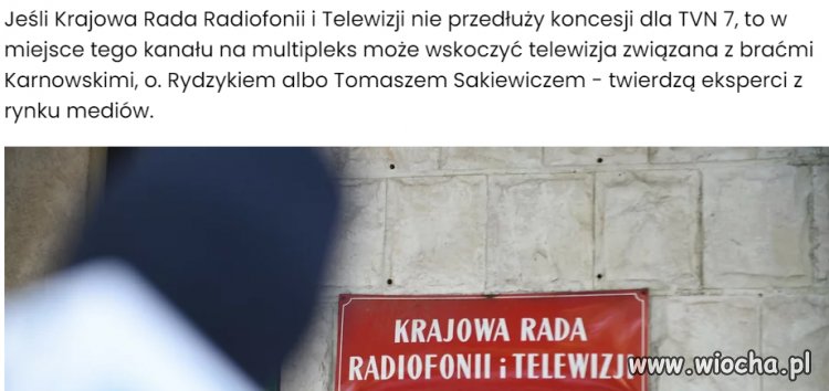 Bo w szczujni za mało propagandy