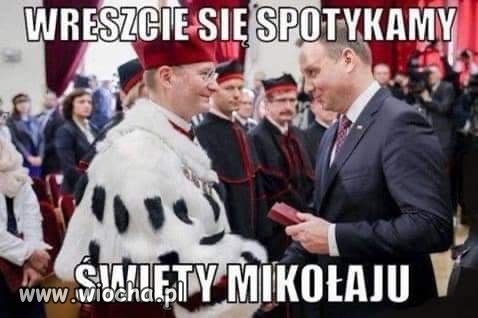 Święty Mikołaj. 