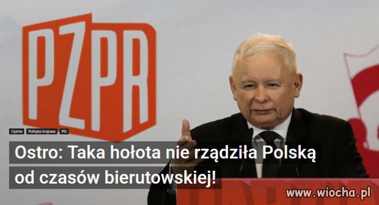 Kuczyński trafnie o rzadach PiSu...