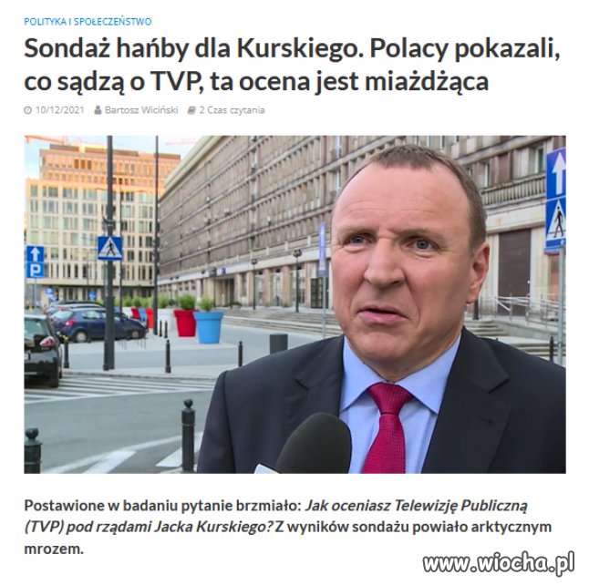 Tylko 17% lubi propagande PiSu za miliardy...