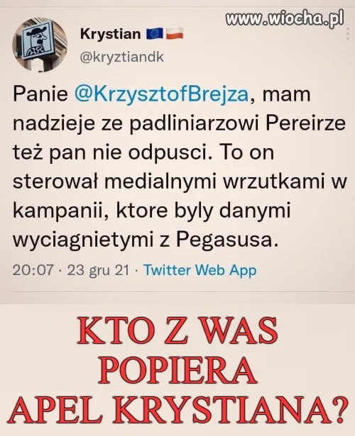 Panie Brejza !