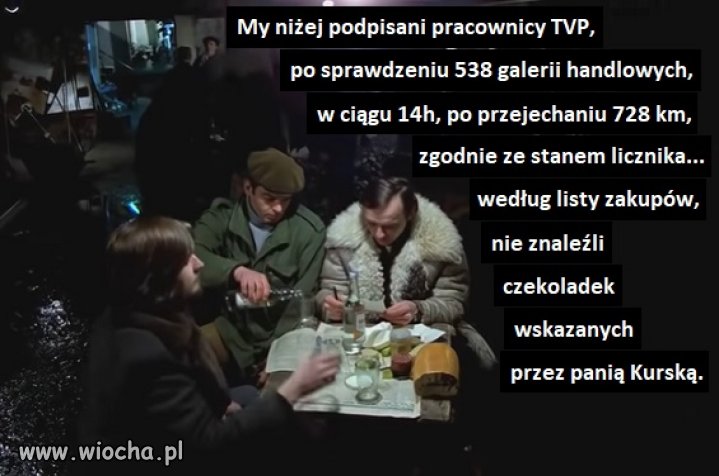 Czekoladki Kurskiej - tej drugiej